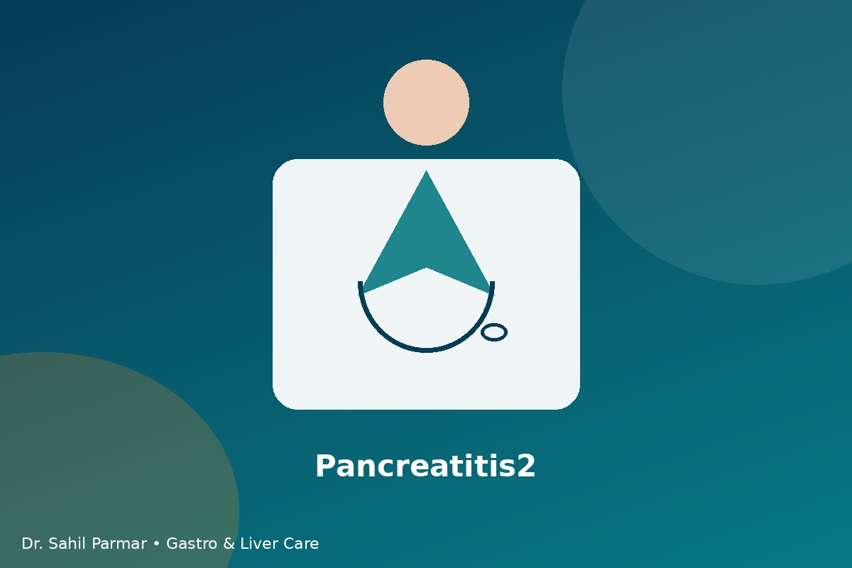 Pancreatitis